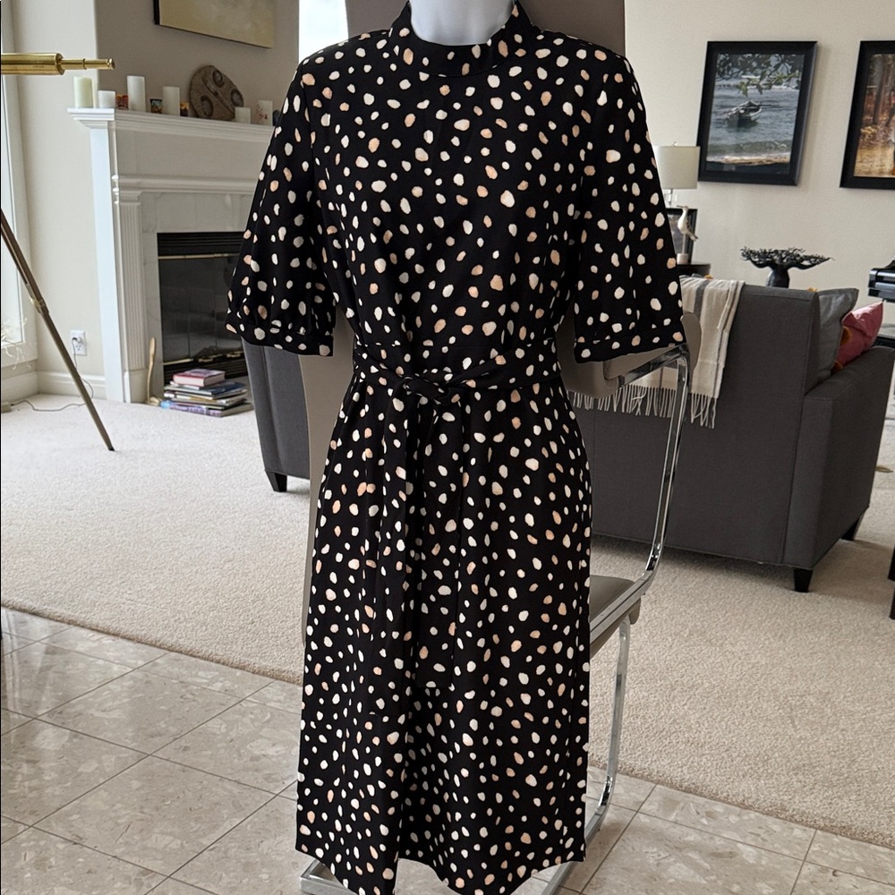 Ann Taylor midi dress